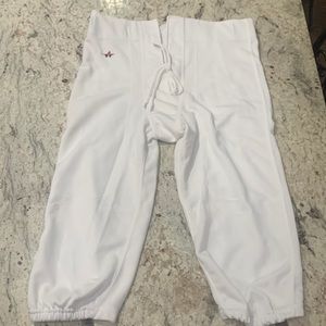 Barely Used Alleson Athletic Men’s Medium White Football Pants